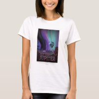 Sci-Fi Travel Ad, Planet Jupiter