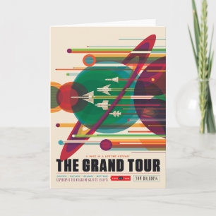 Sci-Fi Travel Ad, The Grand Tour Card
