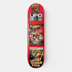 SCI FI UFO  JMT8 1/4" Skateboard Deck