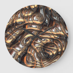 Sci-Fi W4 Wall Clocks