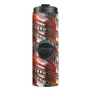 Sci-Fi Walls 8 Options Thermal Tumbler