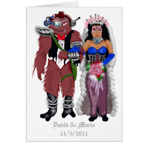sci-fi wedding 2