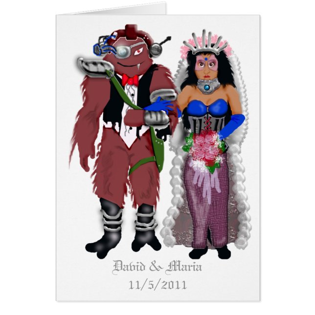 sci-fi wedding 2 (Front)