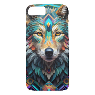 Sci-fi Wolf iPhone 8/7 Case