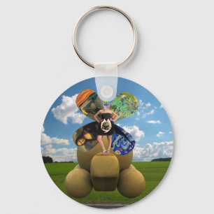 Sci Fine Key Ring