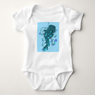 SCI - Jellyfish -String Cheese Incident - Tequilla Baby Bodysuit