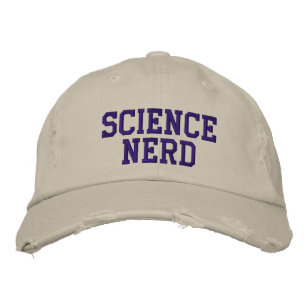 SCI-NER-WF EMBROIDERED HAT