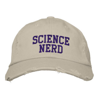 SCI-NER-WF EMBROIDERED HAT