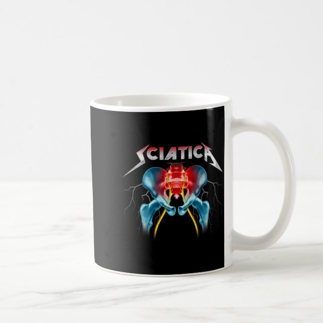 Sciatica - Funny Chiropractor - Sne - Orthopedic  Coffee Mug (Right)