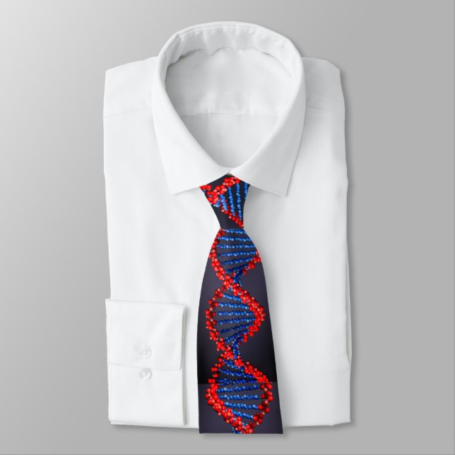 Science Abstract Artful Tie (Tied)
