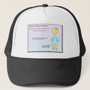 Science, Amoeba Trucker Hat