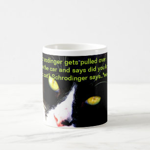 Science and Cat humour IX Coffee Mug