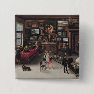 Science and the Arts 15 Cm Square Badge