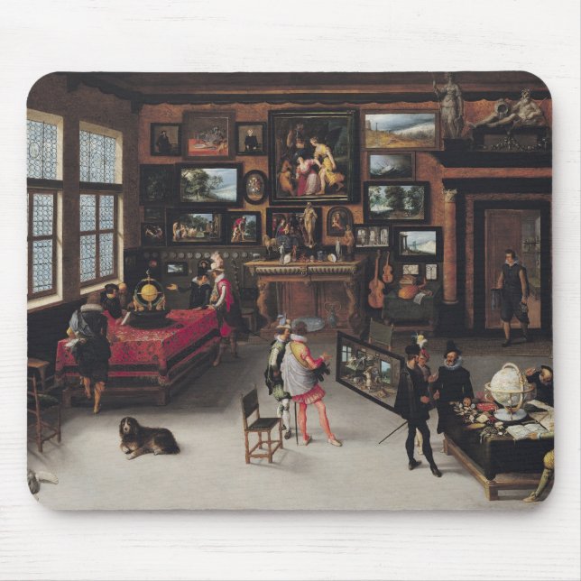 Science and the Arts Mouse Pad (Front)