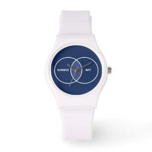 Science / Art Venn Diagram Watch