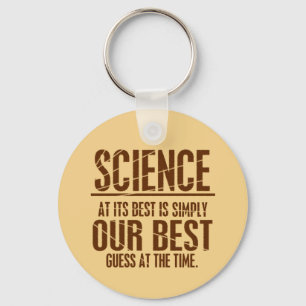Science at Its Best Key Ring