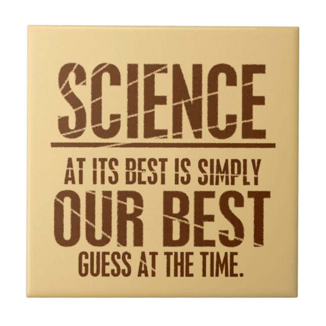 Science at Its Best Tile (Front)