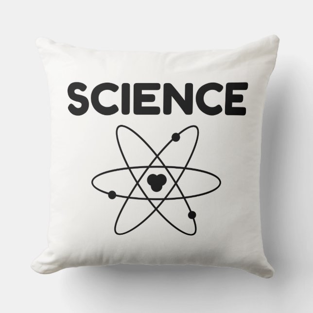 SCIENCE ATOM CUSHION (Front)