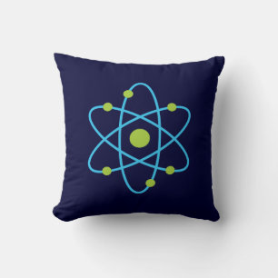 Science Atom Cushion