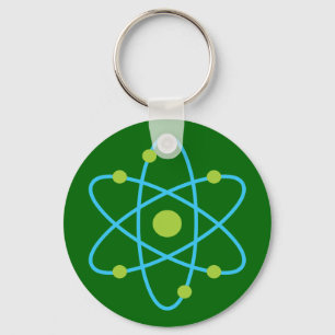 Science Atom Key Ring
