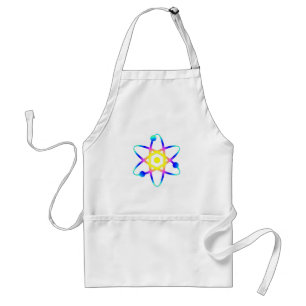 science atom standard apron