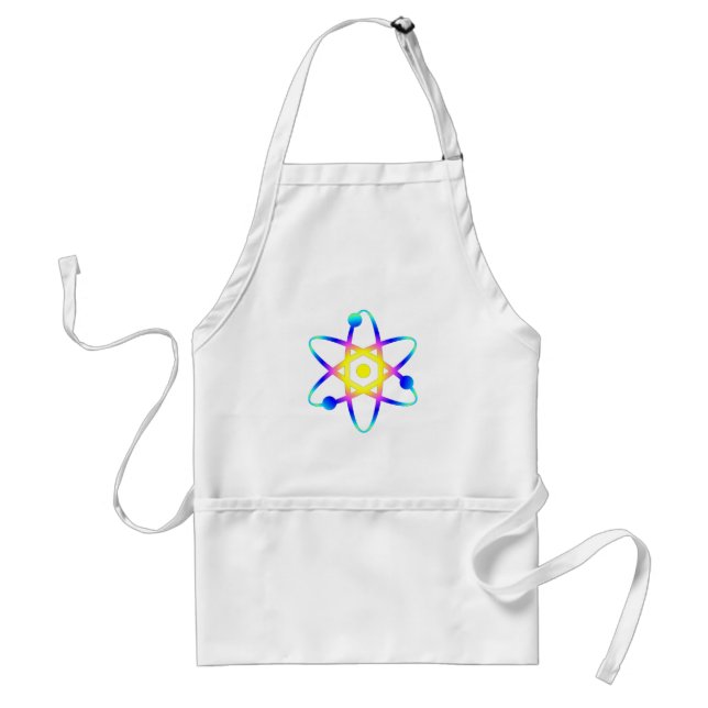 science atom standard apron (Front)