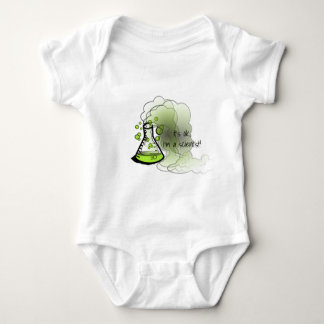 Science Baby! Baby Bodysuit