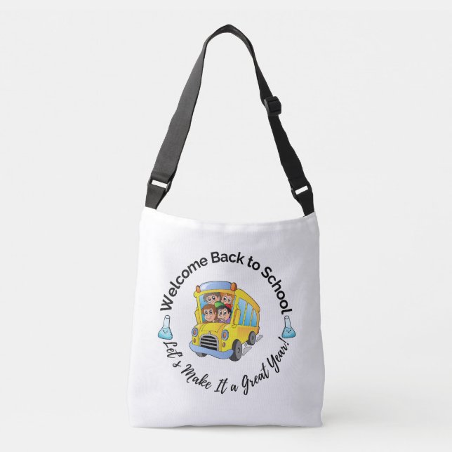 Science Back to School Tote Bag (Front)