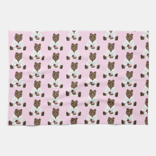 Science Bear Kitchen Towels