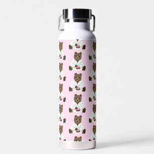 Science Bear Water Bottle