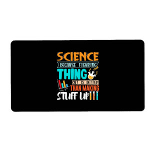 Science Because Figuring Thing Out Is Better