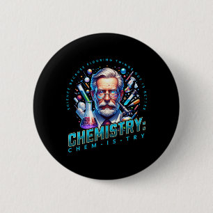 Science Because Figuring Things Out Is Better 6 Cm Round Badge
