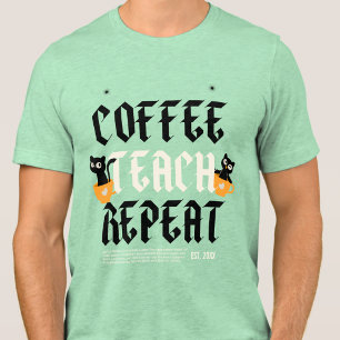 Science Best Teacher Ever Teacher Celebration Tri-Blend Shirt