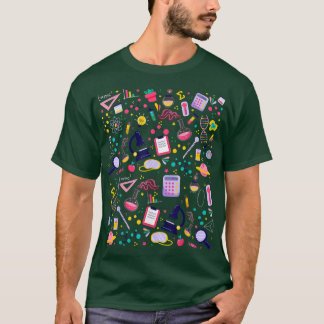 Science Biology Astronomy Physic Math Chemistry  T-Shirt