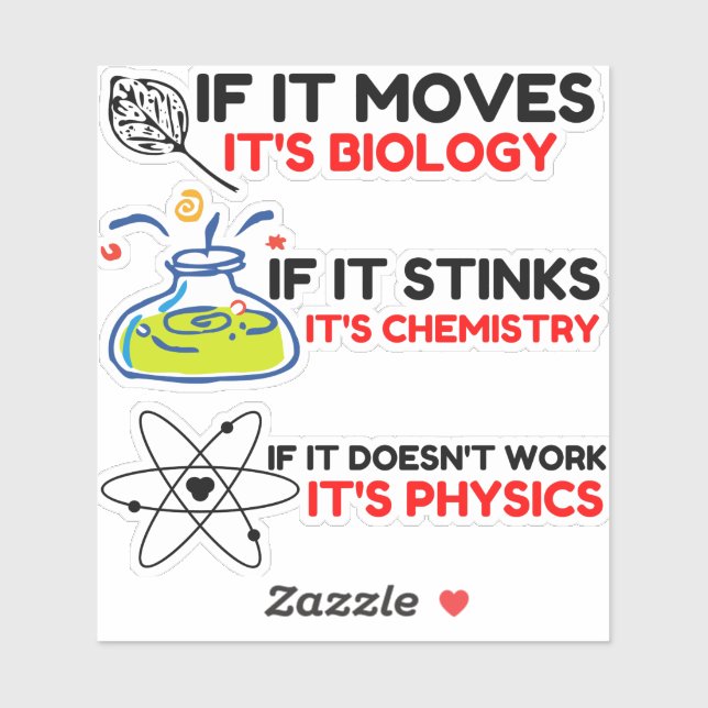 Science BIOLOGY CHEMISTRY PHYSICS (Sheet)