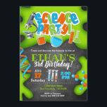Science Birthday Invitation for Science Party<br><div class="desc">Come and discover the formula for fun with this ingenious invitation.

Perfect for:
science birthday invitation
science birthday
birthday invitation
science
science party
mad scientist
mad scientist party
scientist
science decorations</div>