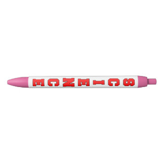 Science Black Ink Pen