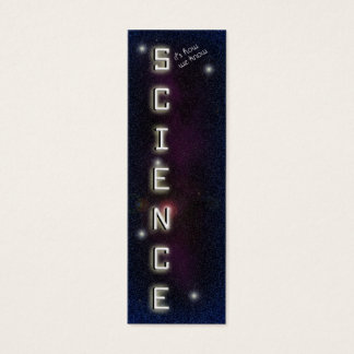 Science Bookmark