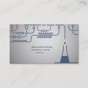 Science Business Business Card