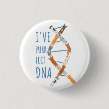 Science Cat DNA Helix I've Purr-fect DNA