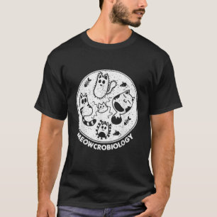 Science Cat Meowcrobiology T-Shirt
