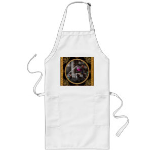 Science - Chemist - Chemistry for Medicine Long Apron