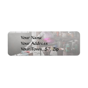 Science - Chemist - Chemistry for Medicine Return Address Label