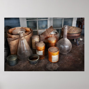 Science - Chemist - Ready to experiment Poster