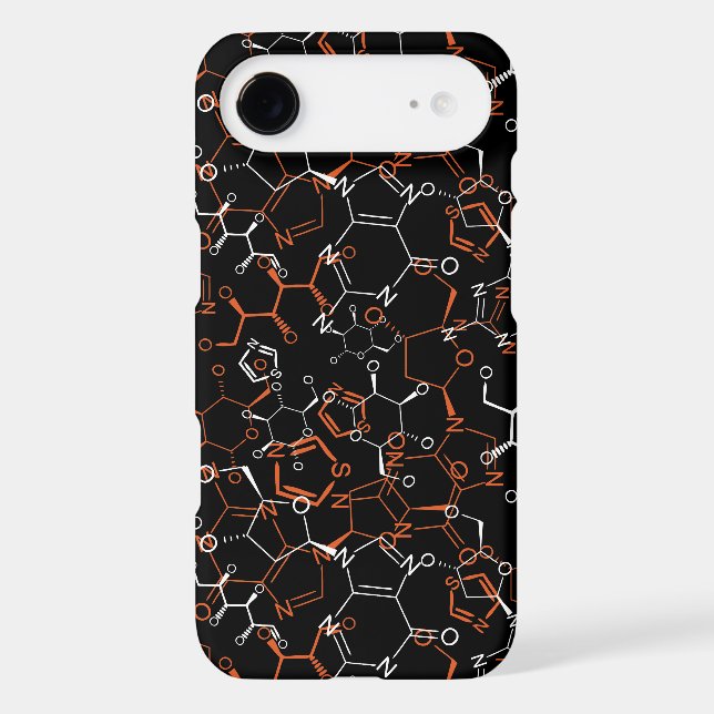 Science Chemistry Chemical Case-Mate iPhone Case (Back)