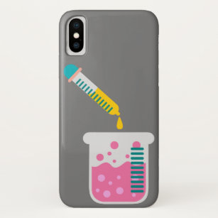 Science chemistry cute science equipment Case-Mate iPhone case