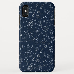 Science / Chemistry Drawing Pattern Case-Mate iPhone Case