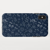 Science / Chemistry Drawing Pattern Case-Mate iPhone Case (Back (Horizontal))