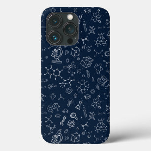 Science / Chemistry Drawing Pattern iPhone 13 Pro Case