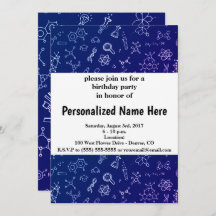 Science / Chemistry Drawing Pattern